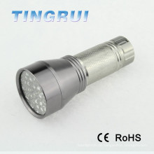 Heißer Verkauf leistungsstarke Aluminium Mini Led Taschenlampe 30 32 40 LED Taschenlampe